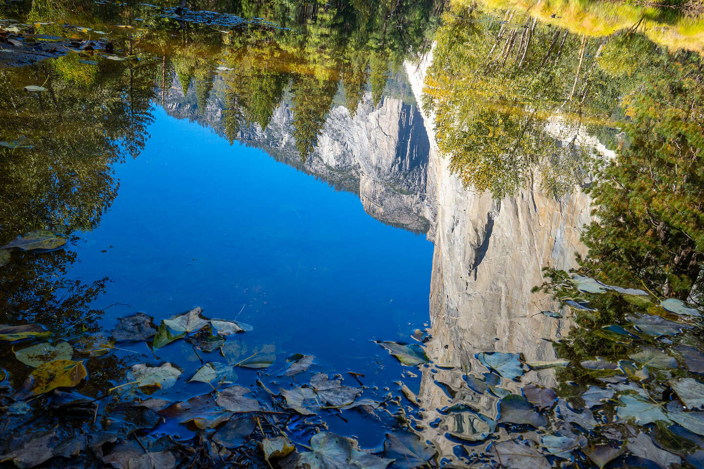 El Cap Reflections